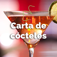 Carta de cocteles