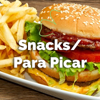Snack/Algo para picar